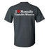 Men's I Love Mentally Unstable Women T-shirt